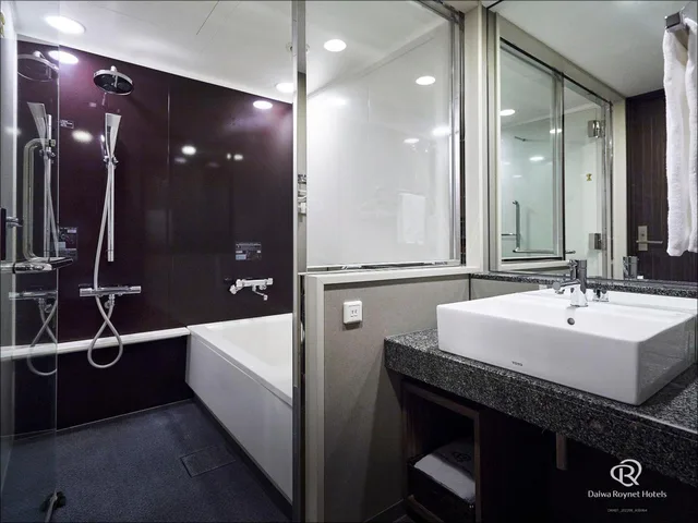 غرفة ثلاثية بسرير فردي، Daiwa Roynet Hotel Sapporo Susukino 3/5