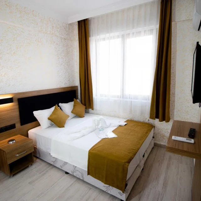 غرفة بسرير مزدوج أو سريرين منفصلين، Ersoy Ikiz Otel 1/10