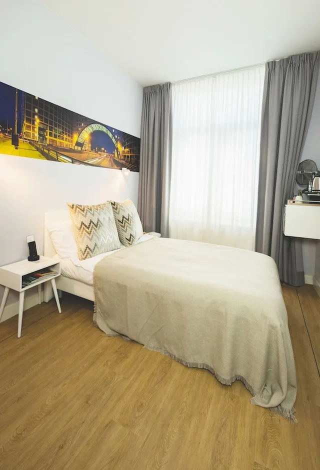 غرفة سوبيريور مفردة، Stadsvilla Hotel Mozaic Den Haag 7/9