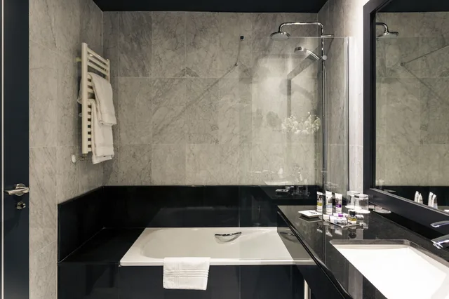غرفة قياسية بسريرين منفصلين، Mercure Bilbao Jardines De Albia 2/7