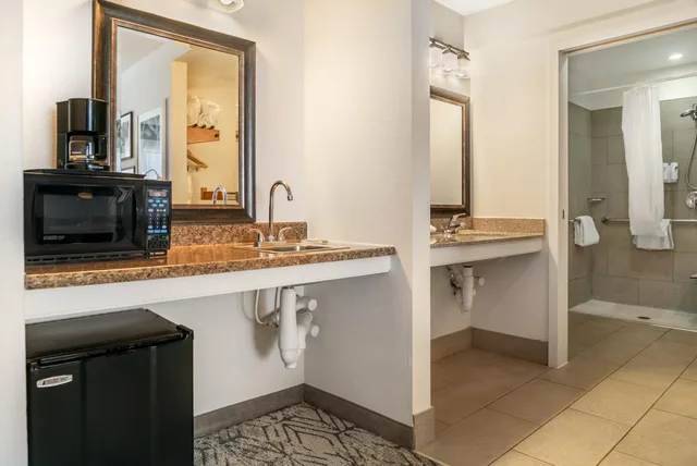 جناح استوديو بسرير كينج مع أريكة، Country Inn & Suites By Radisson, Frederick, Md 5/5