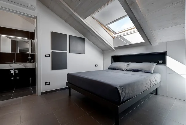 Design, Suite, Apartment, Queen Bed، Experience Design Bed & Show 1/3