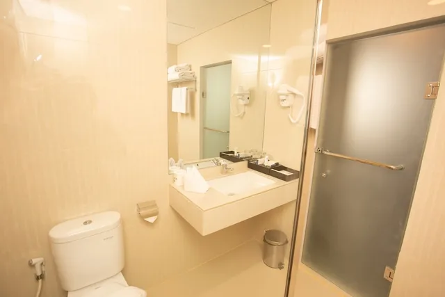 جناح جونيور بسرير كوين بمنطقة جلوس، Best Western Batang Garing 4/5