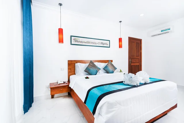 غرفة ديلوكس بسرير مزدوج بشرفة، Le Kree Downtown Hotel 2/3