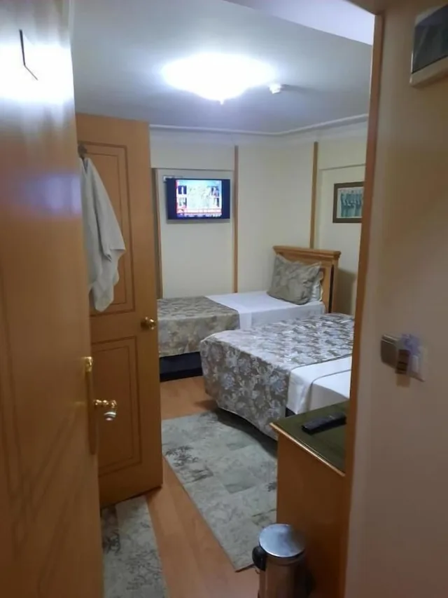 غرفة قياسية بسرير مزدوج، Grand Hisar Hotel 7/7