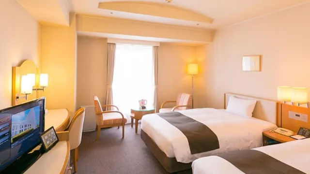 غرفة قياسية مفردة بسريرين منفصلين للمدخنين، Rembrandt Hotel Atsugi 1/1