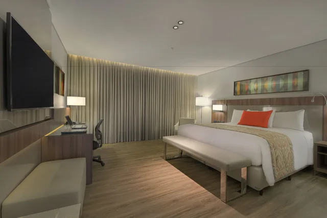غرفة سوبيريور فاخرة بسرير مزدوج، Deville Prime Campo Grande 5/9