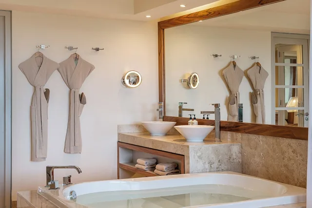 2 Bedrooms, Master, Suite, 1 King and 2 Double Beds, 2 Sofa، Paradisus La Perla - Adults Only - Riviera Maya 5/5