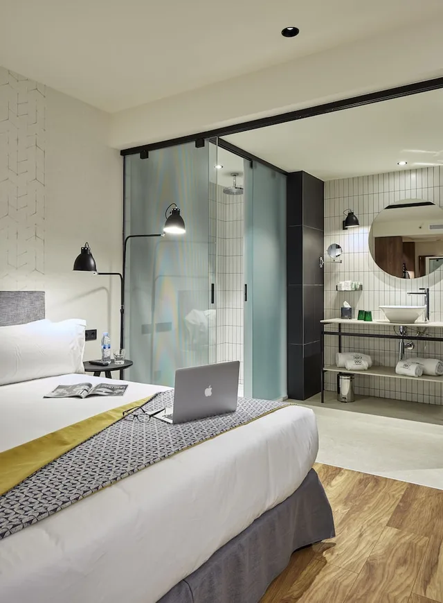 غرفة سوبيريور بسرير كينج، Radisson Blu 1882 Hotel Sagrada Familia Barcelona (ex. Hotel Barcelona 1882) 8/10