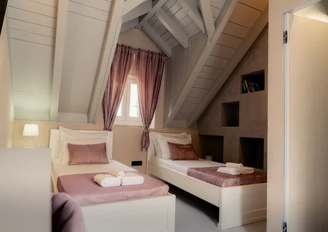 غرفة بسريرين منفصلين، Villa Matejuska 6/10
