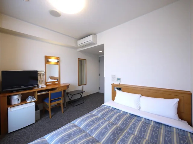 غرفة بسرير مزدوج للمدخنين، Hotel Route-Inn Niihama 4/9