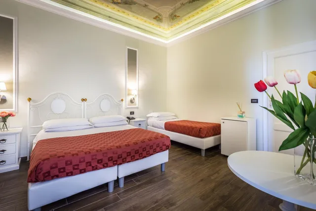 غرفة ثلاثية، Hotel Ferrucci Firenze 9/10