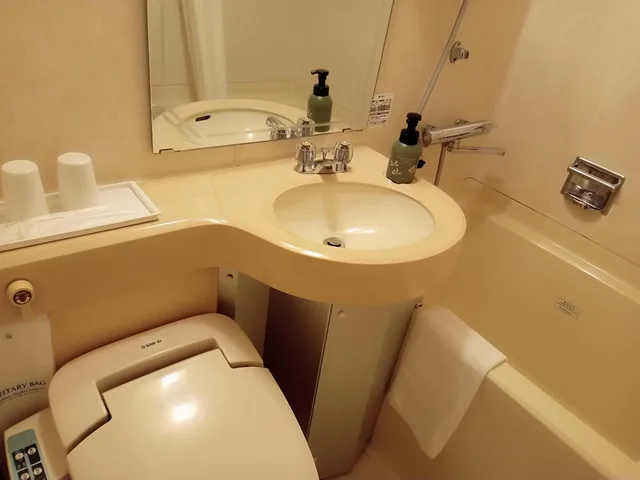 غرفة قياسية مفردة للمدخنين، Hotel Crown Hills Nigata 3/3