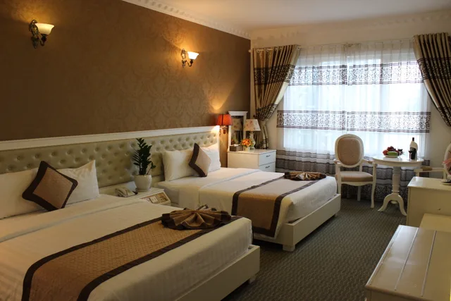 غرفة فاخرة بسريرين منفصلين، Luxor Boutique Hotel 2/5