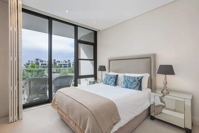 غرفة بريميير بسرير كوين بغرفتي نوم، Mountain Marina Luxury Apartments 2/10