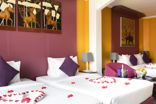 جناح عائلي بسرير كينج وسريرين منفصلين، Memoire Siem Reap Hotel 5/10