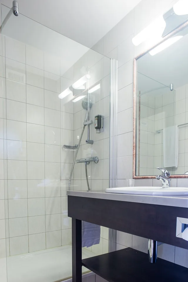 غرفة قياسية بسريرين منفصلين، HOSTELLERIE D'AUSSOIS 6/6
