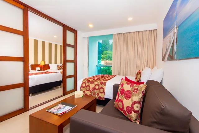 جناح ثلاثي بثلاثة أسرّة، The Morgana Poblado Suites Hotel 4/6