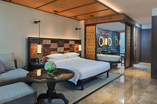 غرفة ديلوكس بسرير كينج، Andaz Bali 4/10