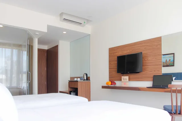 غرفة سوبيريور بإطلالة على الحديقة، Sala Tuy Hoa Beach 2/7