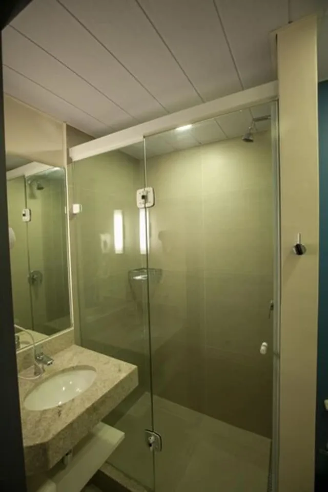 غرفة سوبيريور بسرير مزدوج بإطلالة على البحر، Ibis Budget Recife Jaboatao 10/10