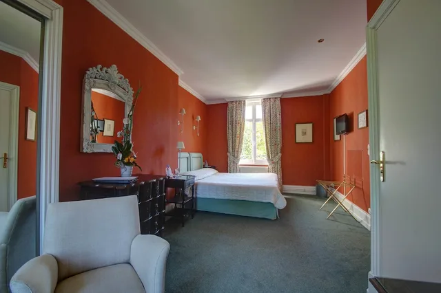 غرفة سوبيريور بسرير مزدوج، Hotel Chateau Clery 3/5