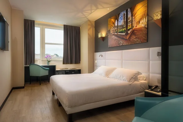 غرفة سوبيريور بسرير كوين، Sangallo Palace 9/10