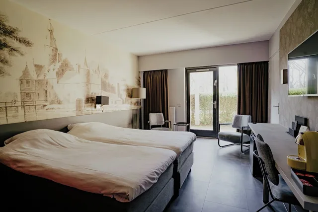 غرفة كومفورت بسريرين منفصلين، Hotel Heemskerk 2/10