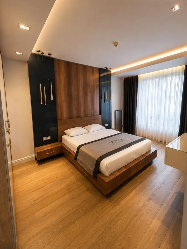 شقة ديلوكس بسرير مزدوج مع أريكة، Armoni Residence 3/10