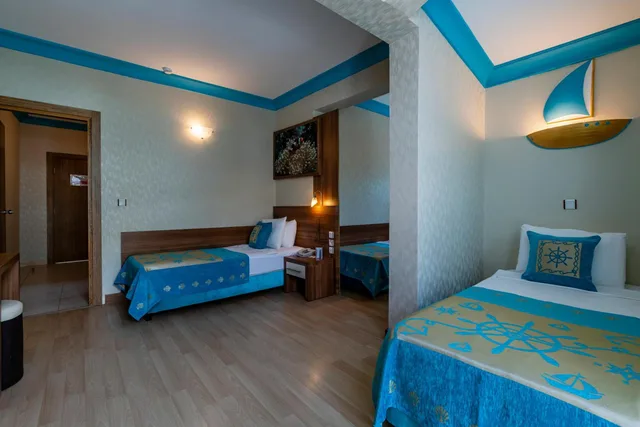 غرفة عائلية بحمام مشترك، Miarosa Kemer Beach 5/10