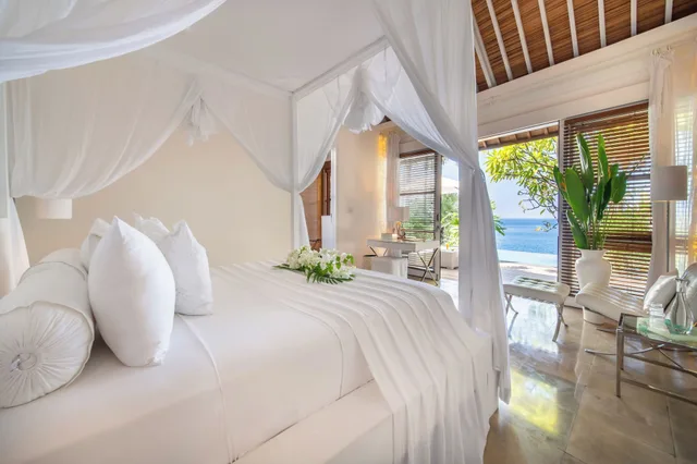 Ultimate, King Bed, Panoramic Ocean View, Private Infinity Pool، Shunyata Villas Bali 1/4