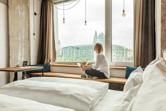 Studio, City View, Staycity Aparthotels Leipzig City Centre 3/5