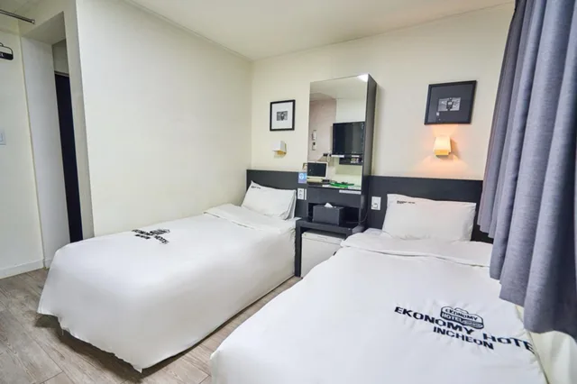 غرفة اقتصادية، Ekonomy Hotel Incheon 3/3