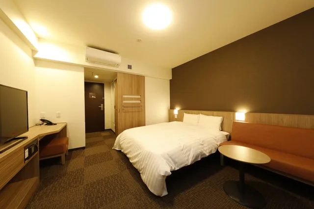 Moderate, Queen Bed, Dormy Inn Maebashi Hot Spring 1/4