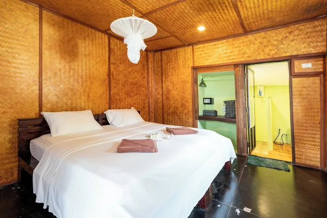 Bungalow, Double Bed, with Fan، Mook Lanta Boutique Resort Spa 4/7