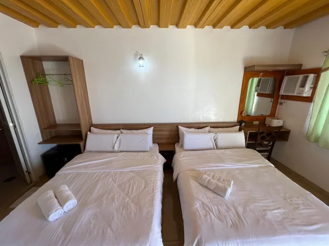 غرفة سوبيريور ديلوكس بسريرين مزدوجين بإطلالة على البحر، Ging-Ging Hotel & Resort 1/1