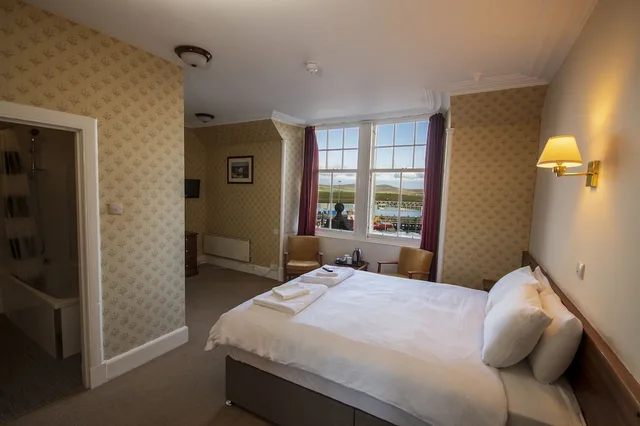 غرفة قياسية بسرير مزدوج، The Stromness Hotel 8/10