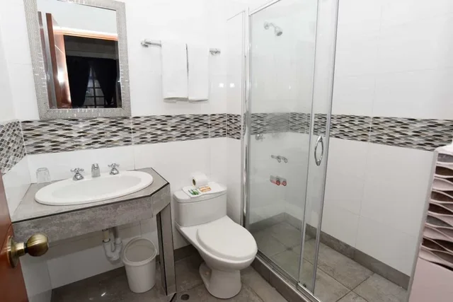 غرفة قياسية ثلاثية بثلاثة أسرّة، Casa San Martin 2/3