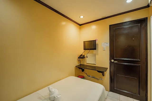 غرفة ديلوكس مفردة بسرير فردي، Hotel Juliano 3/4