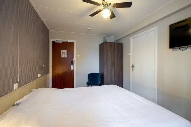 غرفة اقتصادية بسرير مزدوج، Hotel de Korenbeurs 1/3
