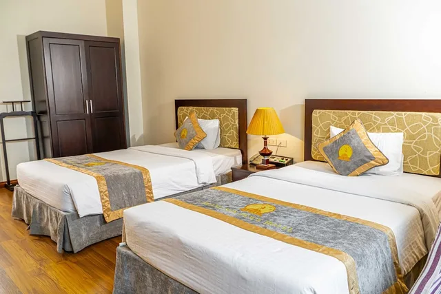 غرفة سوبيريور بسريرين منفصلين، Hoang Son Peace Hotel 2/9