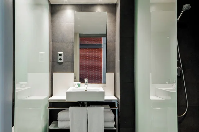 غرفة ديلوكس عائلية بأربعة أسرّة مع أريكة، Barcelona Apartment Republica 3/4