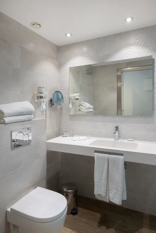 غرفة بريميوم بسرير مزدوج أو سريرين منفصلين، Catalonia Albeniz Hotel 4/6