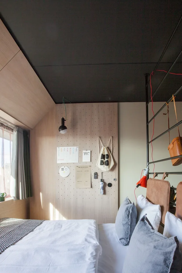 غرفة بسريرين منفصلين، Hobo Hotel Stockholm 1/3