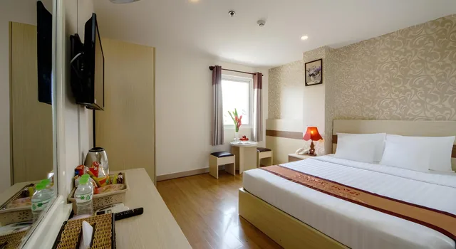غرفة ديلوكس بسرير مزدوج أو سريرين منفصلين بإطلالة على المدينة، Palago mc Hotel Park View 1/1