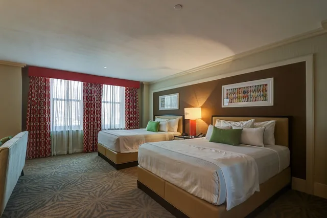 Coral, Junior Suite, 2 Queen Beds، Resorts Casino Hotel Atlantic City 1/3