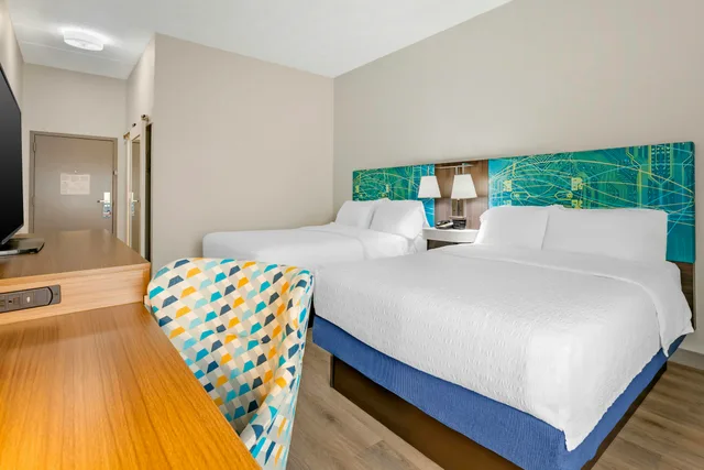 غرفة بسريرين كوين لذوي الإعاقة، Hampton Inn Richmond 4/7