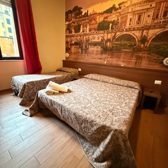 غرفة اقتصادية ثلاثية، Hotel Corvetto 2/10