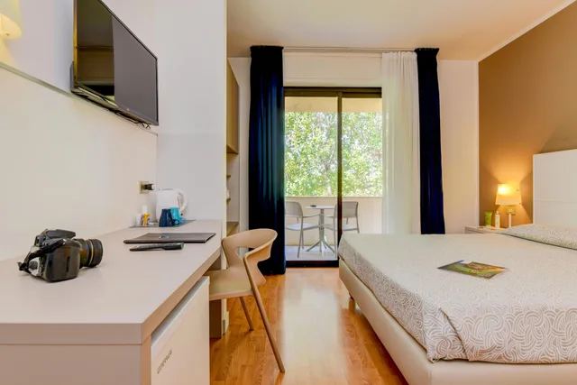 غرفة بسرير مزدوج، Hotel Riel 1/10