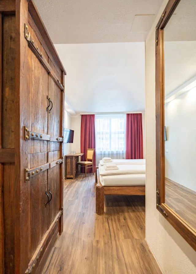 غرفة أساسية بسرير مزدوج، Hotel Enziana Wien 2/2